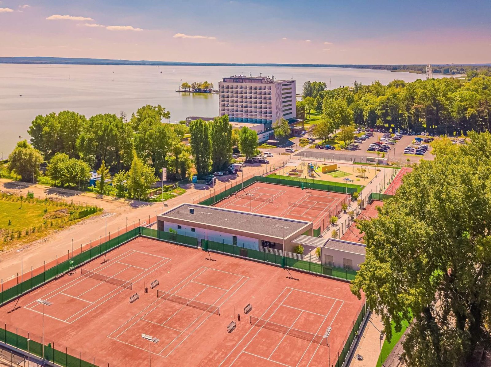 Hotel Helikon w Keszthely