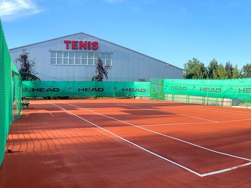 Korty otwarte Rudawa Tenis Club